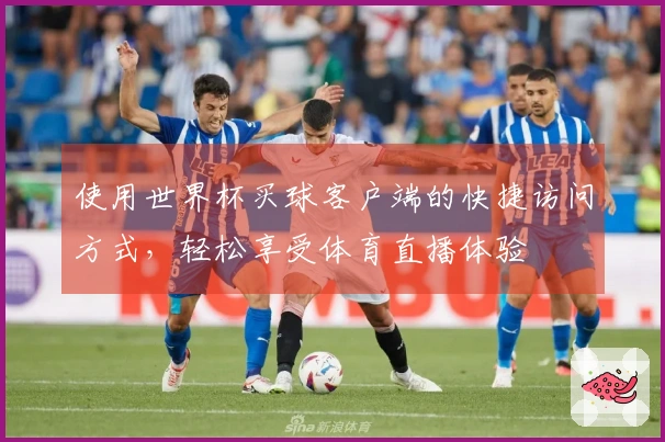使用世界杯买球客户端的快捷访问方式，轻松享受体育直播体验