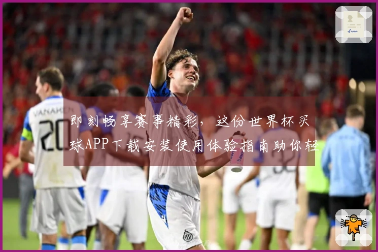 即刻畅享赛事精彩，这份世界杯买球APP下载安装使用体验指南助你轻松入门