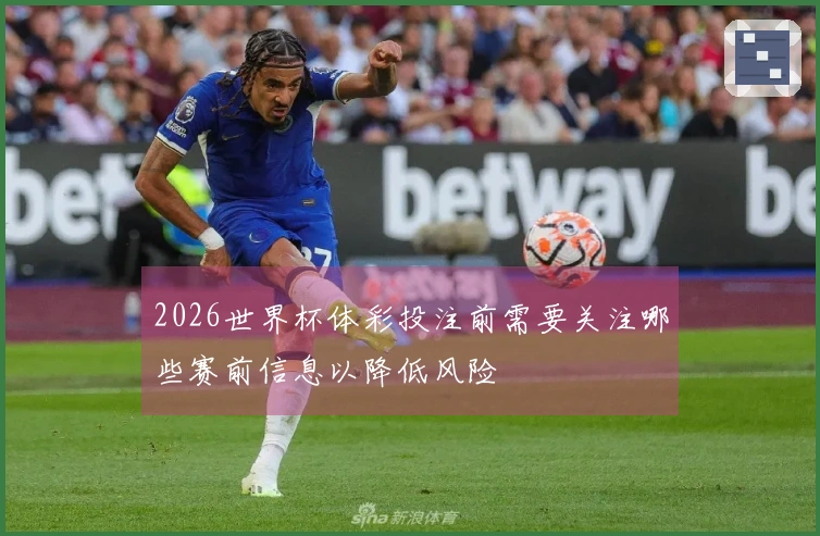 2026世界杯体彩投注前需要关注哪些赛前信息以降低风险